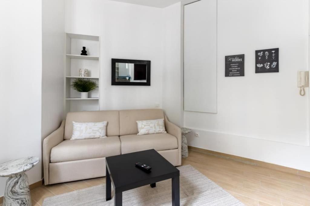 Montbrunalesia II Cosy Studio 2P París Exterior foto